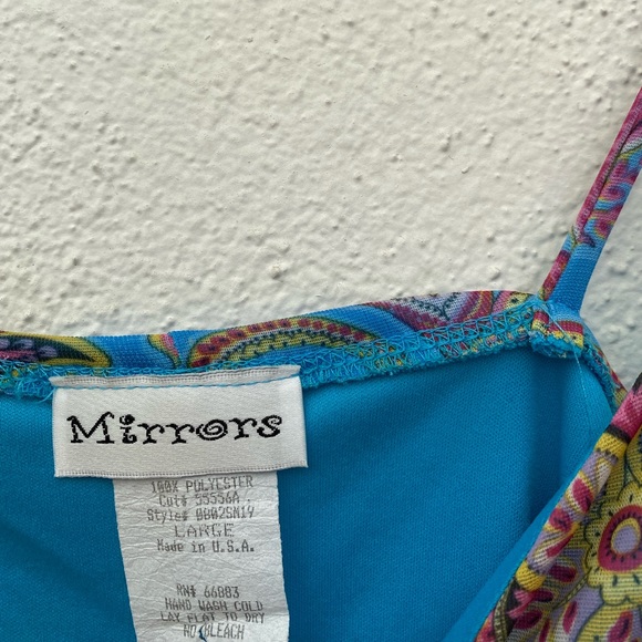 Paisley Mini Dress - Picture 4 of 4